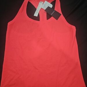 Fabletics Neon Hot Pink Tank Top Size Large NWT Athletic